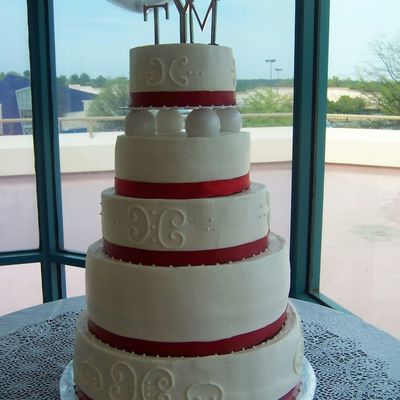 Red And White Wedding