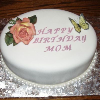 My Mom's Birthday Cake...