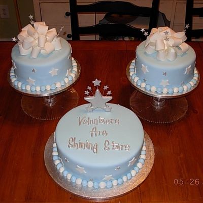 School Volunteer Reception