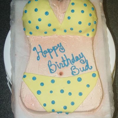 My First Torso Cake...