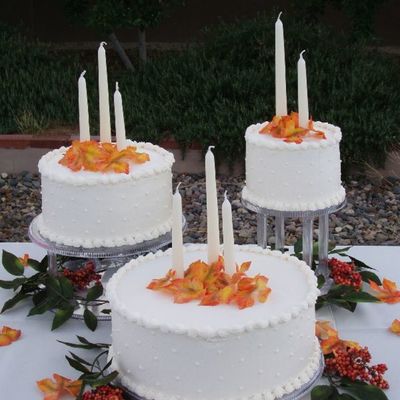Fall Wedding Cake...