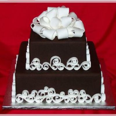 Chocolate And Swirls...