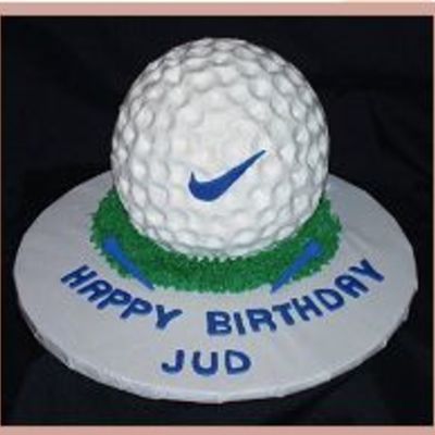 Buttercream With Fondant Accents.