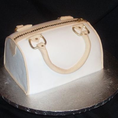 Purse Before Painting Logos..