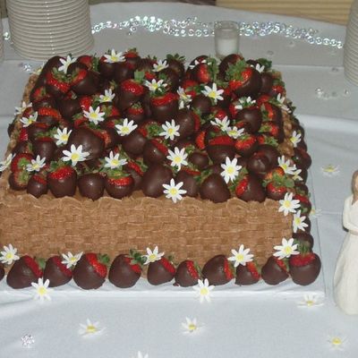 Non-Traditional Wedding Cake...