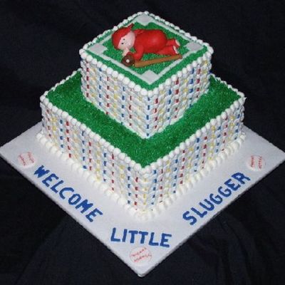 Baseball Themed Baby Shower