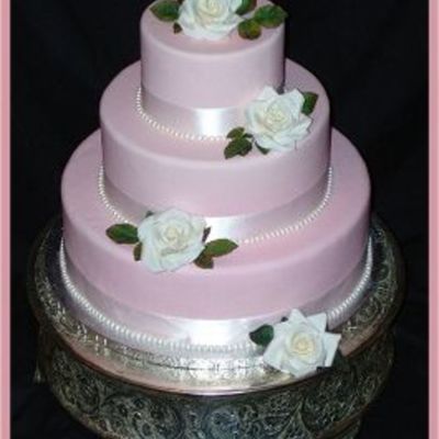 Round Stacked Wedding