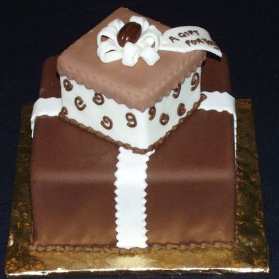 Chocolate Package Cake...