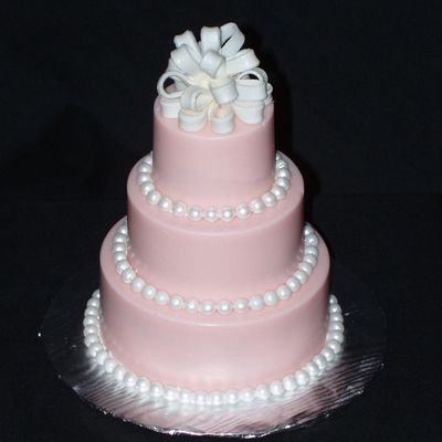 Mini Wedding Cake..
