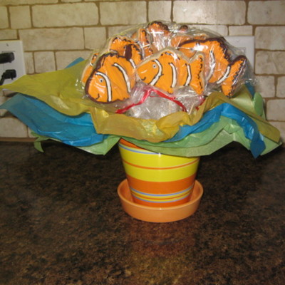 Fish Cookie Bouquet