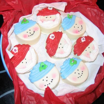 Christmas Oreos