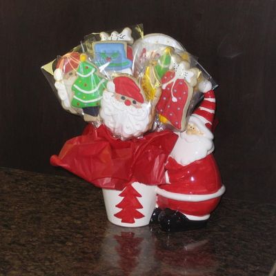 Christmas Cookies Bouquet