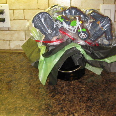 Harley Themed Cookies