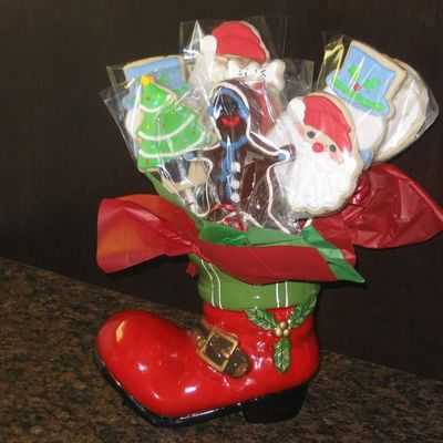 Christmas Cookie Bouquet