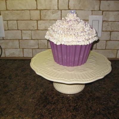 Giant Cupcake