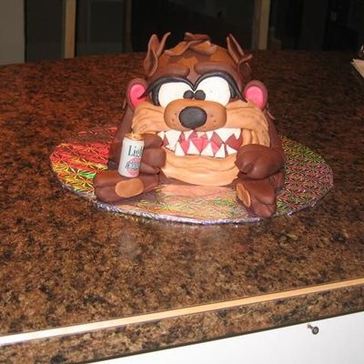 Taz's Drunken Uncle