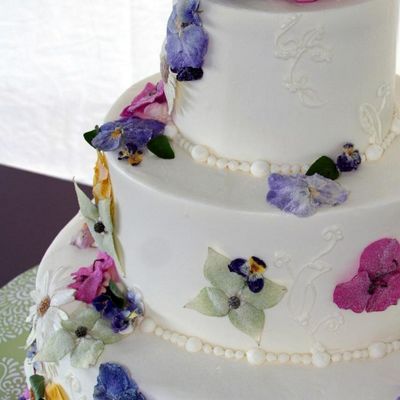 Wallabies And Flowers