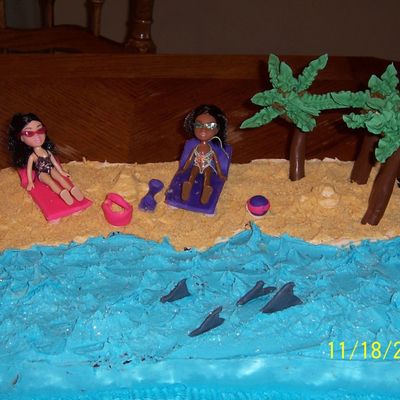 Bratz Birthday Cake