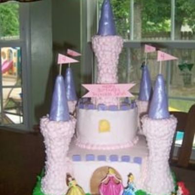 Sarah's Castle Cake