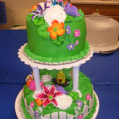Garden Cake