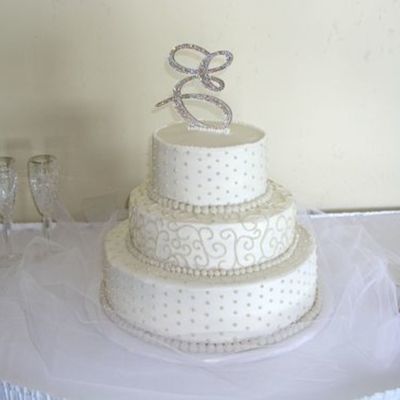 Jesse's Wedding Cake