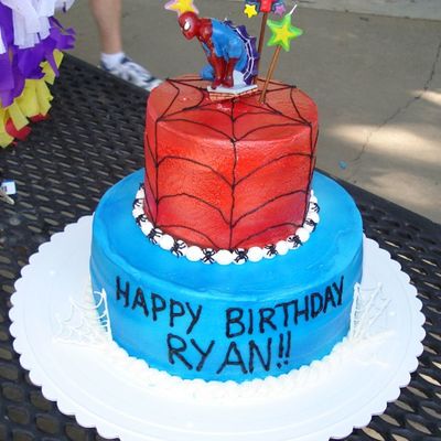 Spiderman Birthday