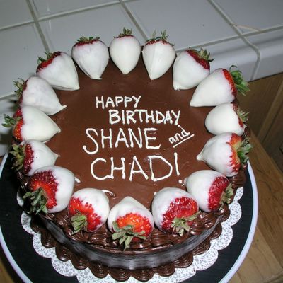 Chocolate And Strawberries