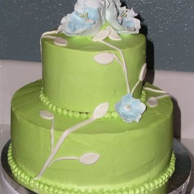 Green Bridal Shower