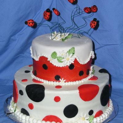 Polka Dots & Ladybugs