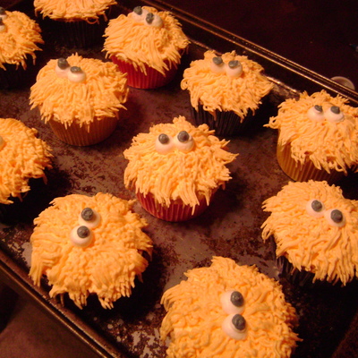 Monster Cupcakes