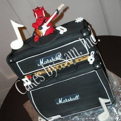 Marshall Guitar Amp