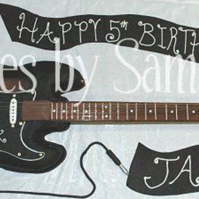 3D Fender Stratocaster Guitar