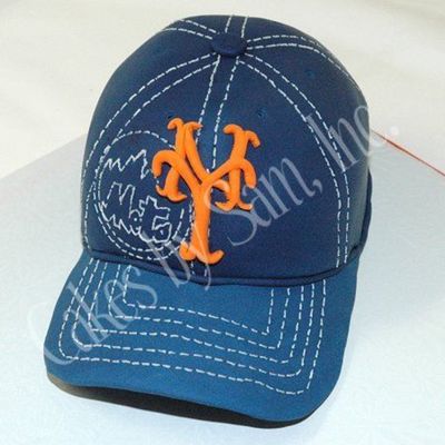 3D Ny Mets Ball Cap