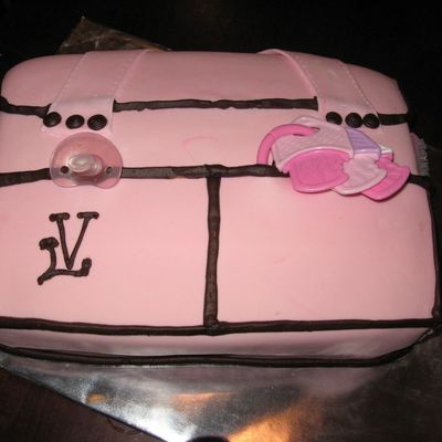 Lv Diaper Bag