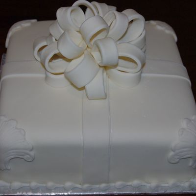 Fondant Bridal Shower