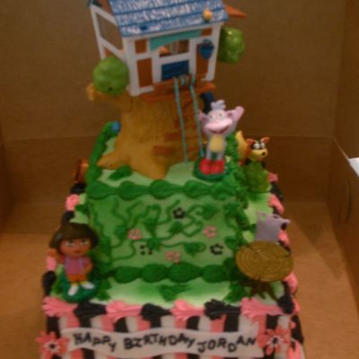 Dora Explorer Tree House