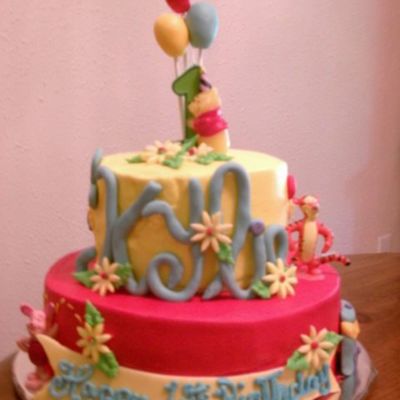 Winnie Pooh First Birthday