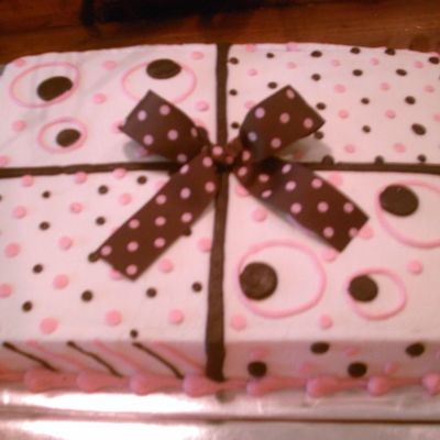 Dots Circles And Bow