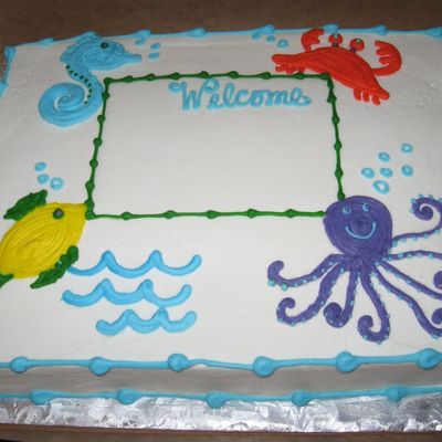 Sea Creature Baby Shower