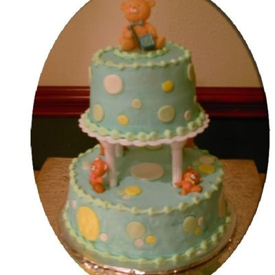 Tumbling Bears Baby Shower