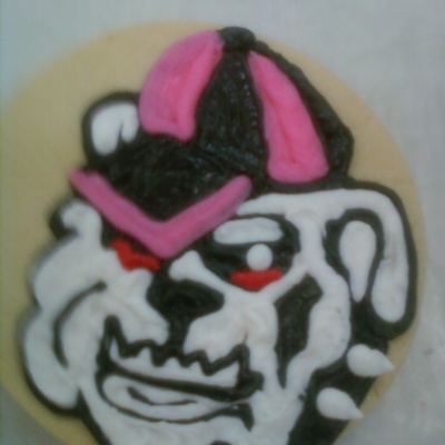 Pink Georgia Bulldog