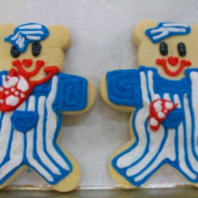 Train Conductor Teddy Bears