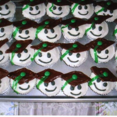 Graduation Cupcakes