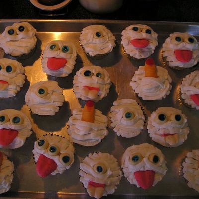 Halloween Cupcakes
