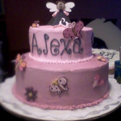 Fairy Girl Cake