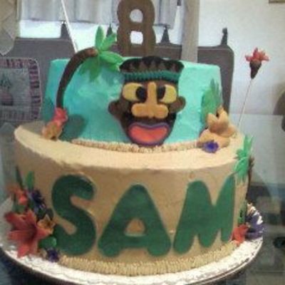 Tiki Cake