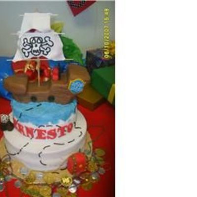 Pirates Cake