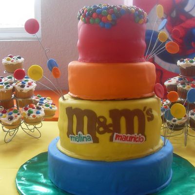 M&m's Cake