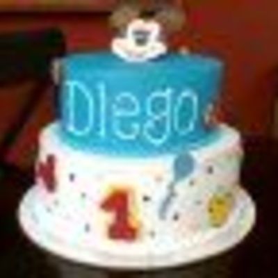 Mickey Mouse Cake