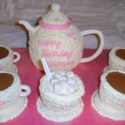 Tea Party Birthday